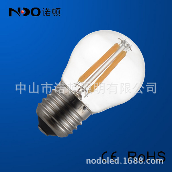 circular glass energy conservation led filament light buy circular