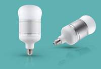 LED Bulb,LED Lighitng & Technology,Rocket-model,white