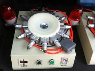 LED Manufacturing Equipment,Equipment,Lamp Holder Locking Machine,Automatic Induction,E27-12