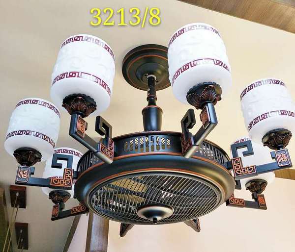 Chandelier Decorative Lighting Ceiling Fan Lights Chinese Style