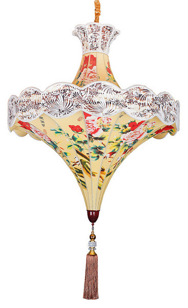 Chinese-style Lamp,Decorative Lighting,Chandelier,Cage lamp,1803
