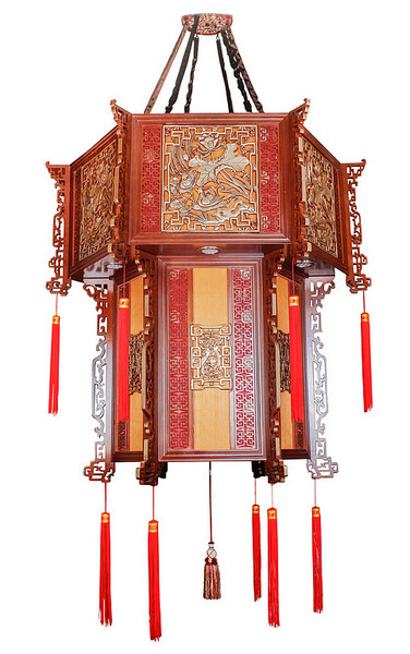 Chinese Style Lamp Decorative Lighting Chandelier Cage 1616a Chinese Style