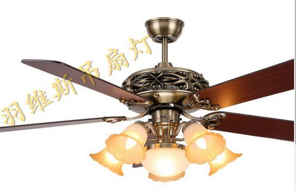 Chandelier Modern Bronze Ceiling Fan Lamp Indoor Copper Buy