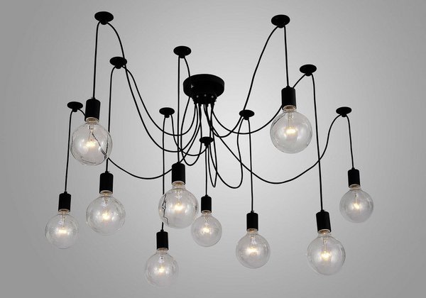 Ronghaoda Nordic chandelier, living room lights, creative personality, post-modern minimalist designers, chandeliers, fashion bedroom lights, restaurant lights