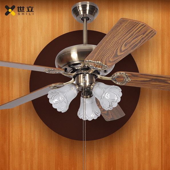 Fan Lamp European Style Leaves Living Room Iron Buy Fan Lamp