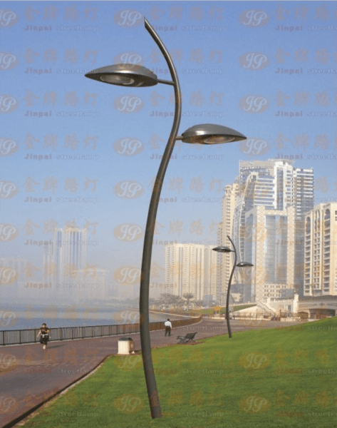 Street Lamp Modern Leaf Courtyard Street Lamp Modern Leaf Courtyard
