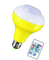 5W, White, Red, Green, Yellow, Updated Version, Bluetooth Music Light Bulb