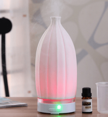 Night Light Ceramics Aromatherapy Lamp Intelligence Humidification Night Light Ceramics Aromatherapy Lamp