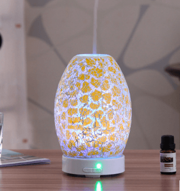 Night Light Ceramics Aromatherapy Lamp Intelligence Humidification Night Light Ceramics Aromatherapy Lamp
