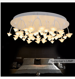 Trend Creative Led Ceiling Lamp Fashion Trend Art Ceiling Lamp