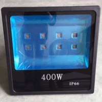 Modern, Simple, LED, 400W, Aluminum, Square, Thick, Integrated Cast Light Housing